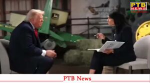 donald trump tossed aside the microphone during an interview saying your a fool heated exchange with female journalist
