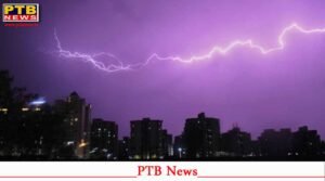 punjab chandigarh rain thunderstorm alert 50kmph