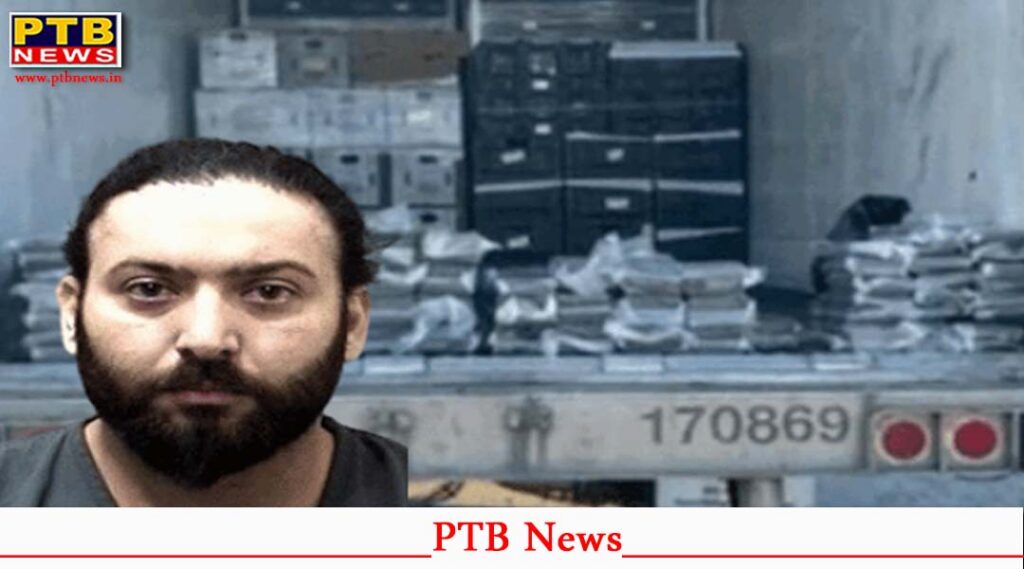 punjabi truck driver us prison 75 years cocaine bust