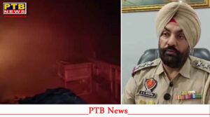 explosion in a famous Sandeep sweet shop Tanda District Hoshiarpur