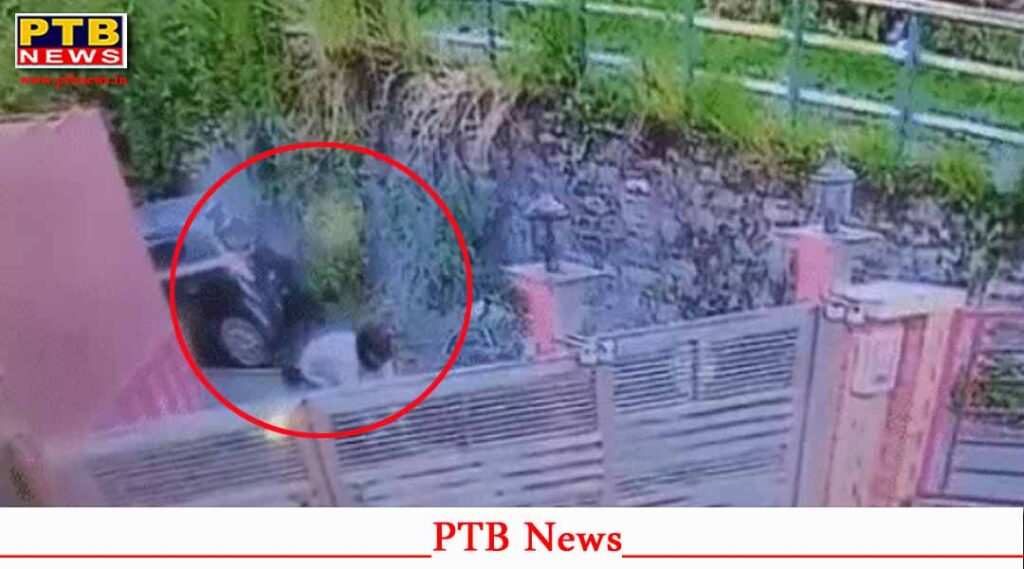Video of the murder of a school principal in Shimla has surfaced, showing two shooters fleeing after the shooting
