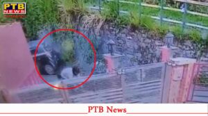 Video of the murder of a school principal in Shimla has surfaced, showing two shooters fleeing after the shooting
