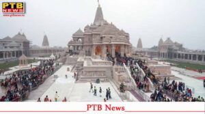 Trust files FIR regarding the theft of offerings at the Ram Mandir