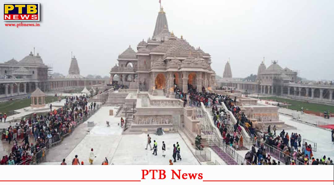 राम मंदिर चढ़ावा चोरी मामले को लेकर ट्रस्ट ने दर्ज कराई FIR, CCTV में आए थे नजर