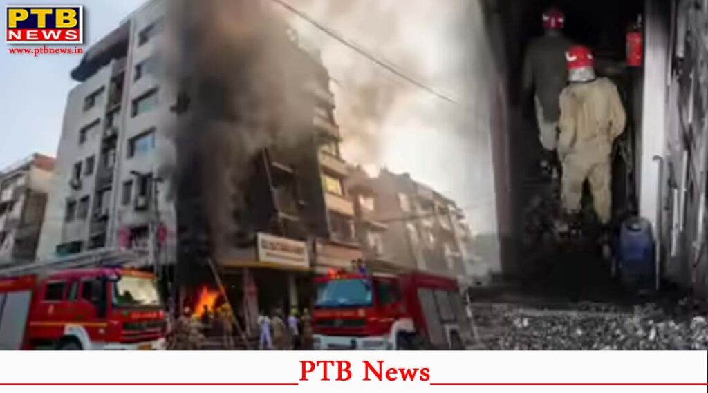 delhi malviya nagar hotel fire accident short circuit 21 casualties
