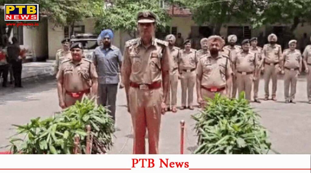 IPS Satinder Singh took action as soon as he took charge as the new Jalandhar Police Commissioner