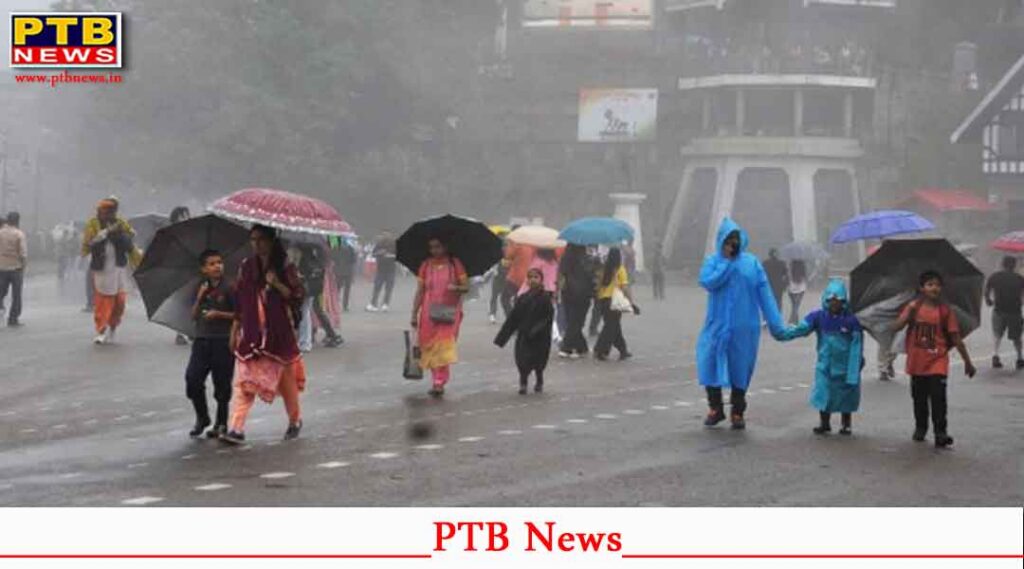 himachal pradesh weather heat wave today hailstorm thunderstorm alert tomorrow
