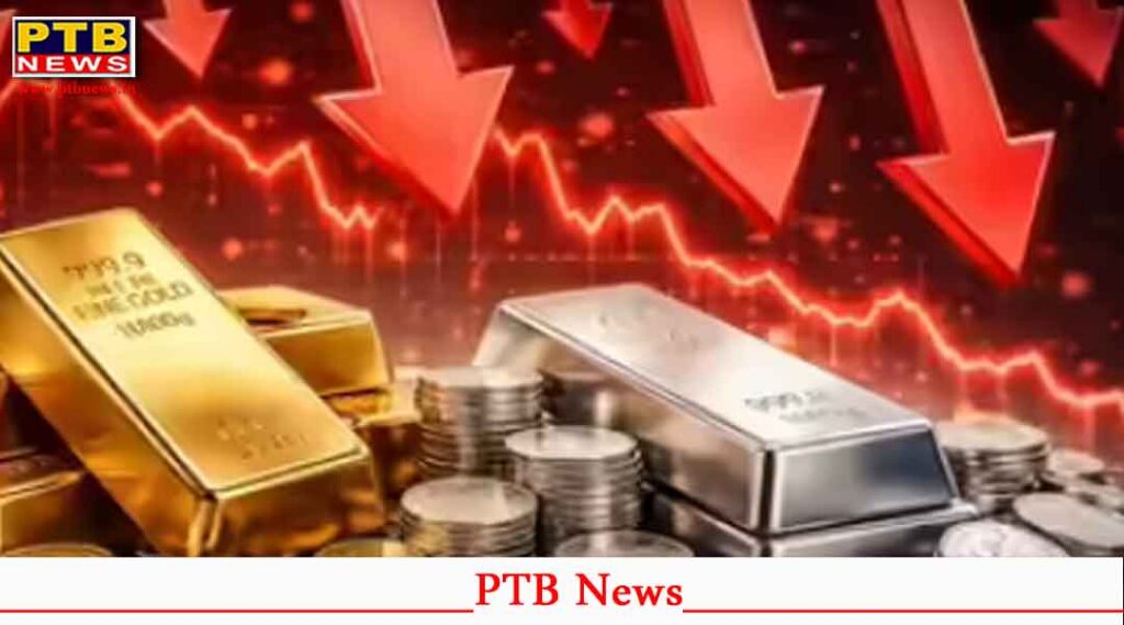 gold silver prices fall 8 june 2026