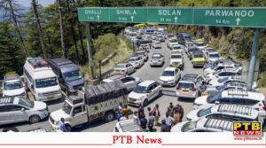 himachal pardesh hill stations packed tourists shimla manali atul tunnel