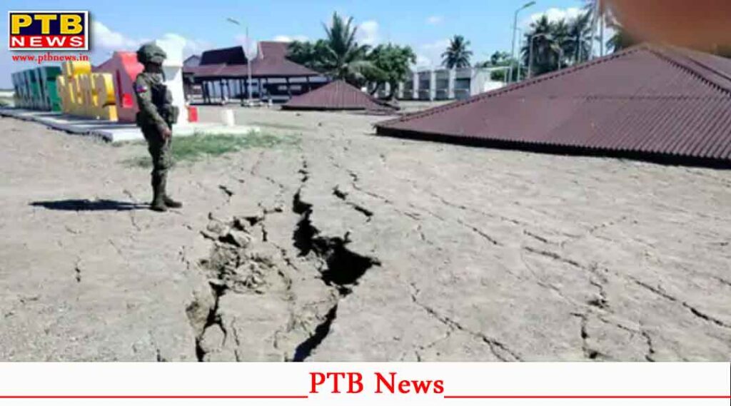 philippines mindanao earthquake tsunami alert