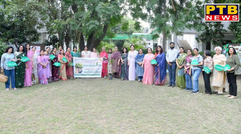 HMV’s Initiative on World Environment Day: “Guardians of Life – One Plant in Mother’s Name”