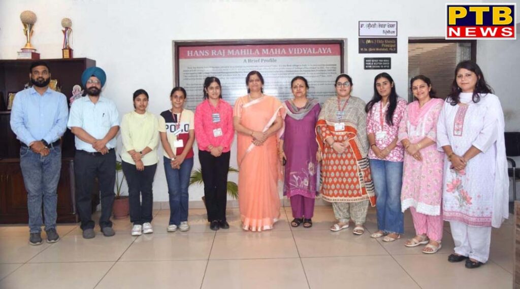 HMV Students Exhibit Excellence in University Results