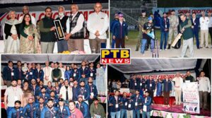 The Chief Minister presided over the closing ceremony of the Shimla Cricket Carnival