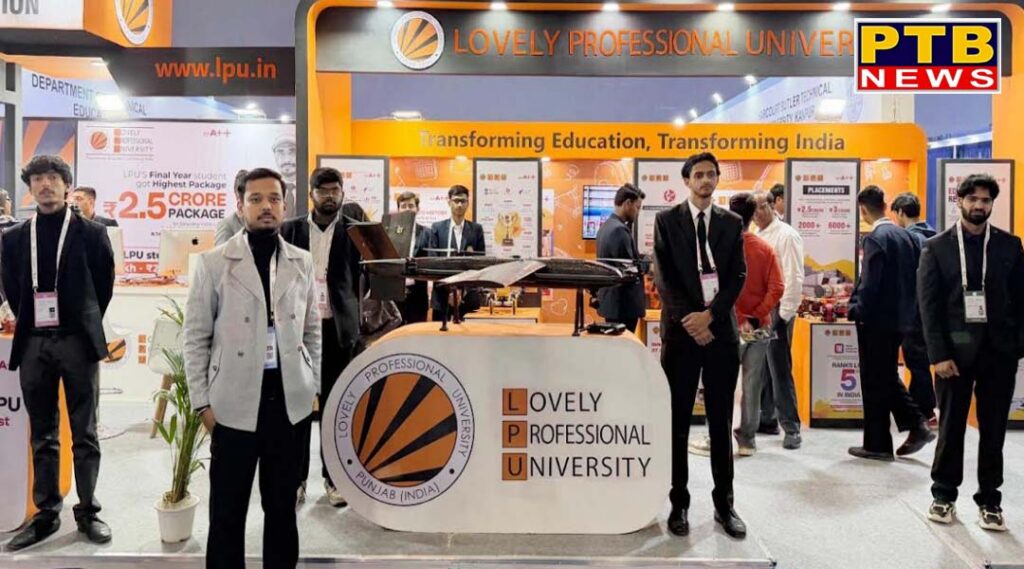 "LPU Edu-Revolution Turns Learning into Innovation, Generating ₹20 Crore in Student Earnings and 400+ Startups”