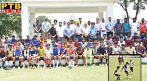 Footwall sports trials at Lyallpur Khalsa College receive overwhelming response