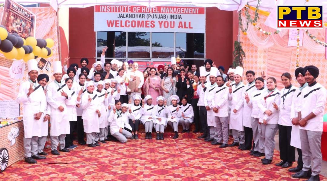 सेंट सोल्जर इंस्टिच्यूट ऑफ होटल मैनेजमेंट एंड कैटरिंग टेक्नोलॉजी बना छात्रों की पहली पसंद,