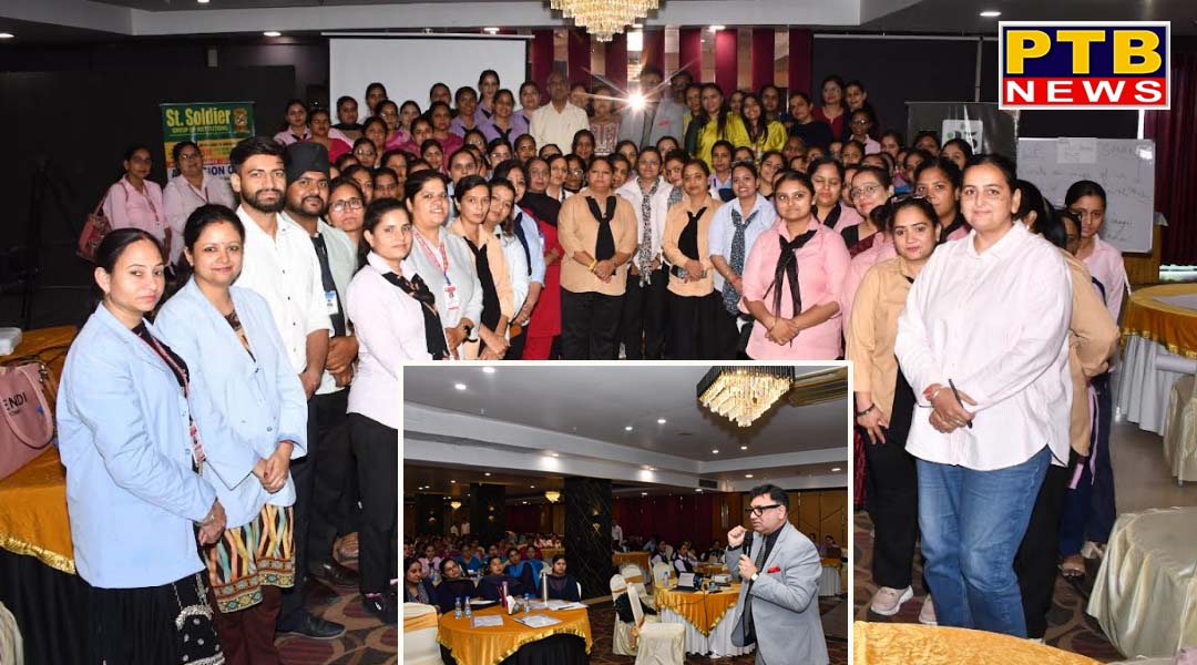 सेंट सोल्जर ग्रुप ऑफ इंस्टीट्यूशंस का तीन दिवसीय फैकल्टी डेवलपमेंट सेमिनार सफलतापूर्वक संपन्न,