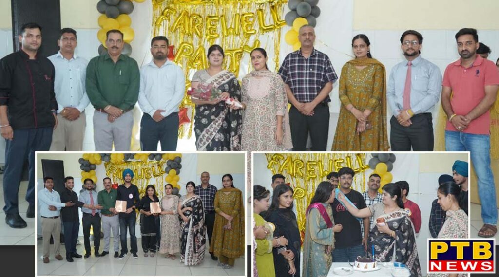 Farewell Party at St. Soldier Hotel Management College