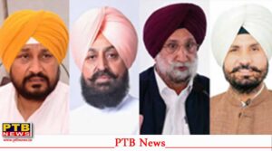 punjab congress president amarinder singh raja warring charanjit channi