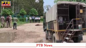 jalandhar cantt army truck crushes 5th Class student