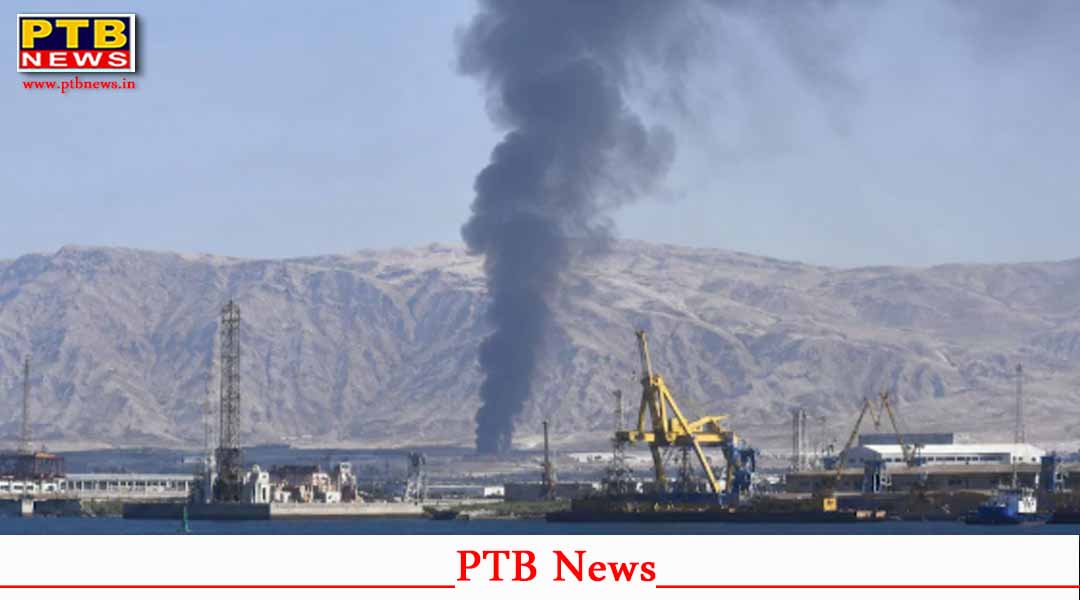 US Hormuz Airstrikes के बीच अमेरिका ने बरसाए भारी बम