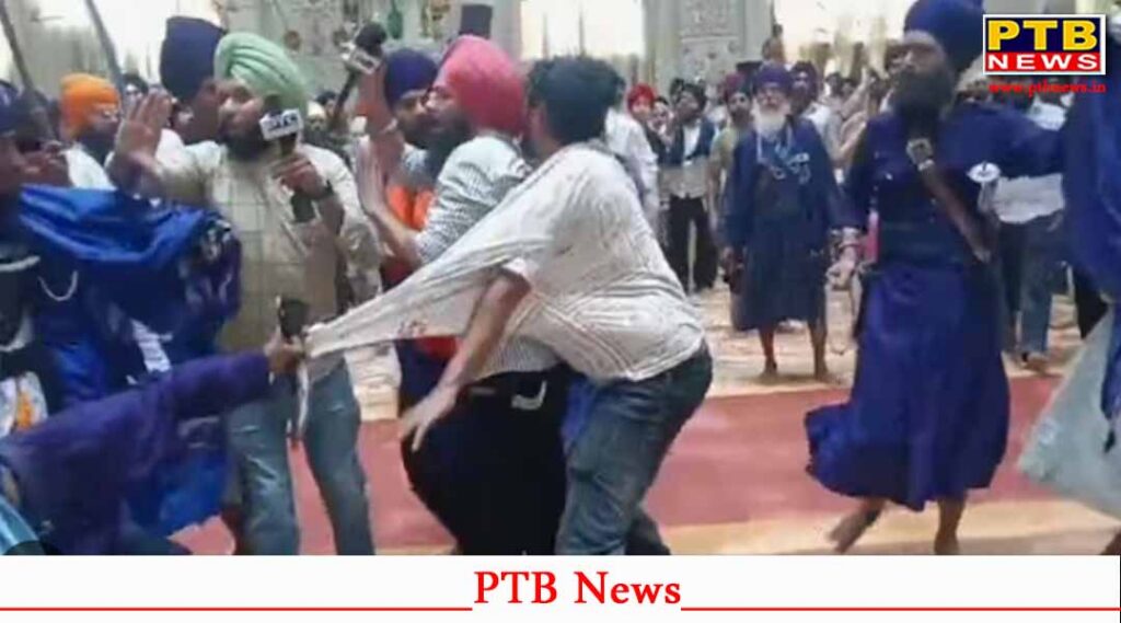 mohali nihang jaspree singh fir gurdwara singh shaheeda incident