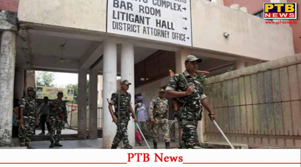 Panchkula hooliganism against army officer outside judges chamber