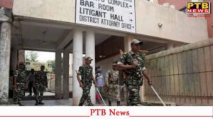 Panchkula hooliganism against army officer outside judges chamber