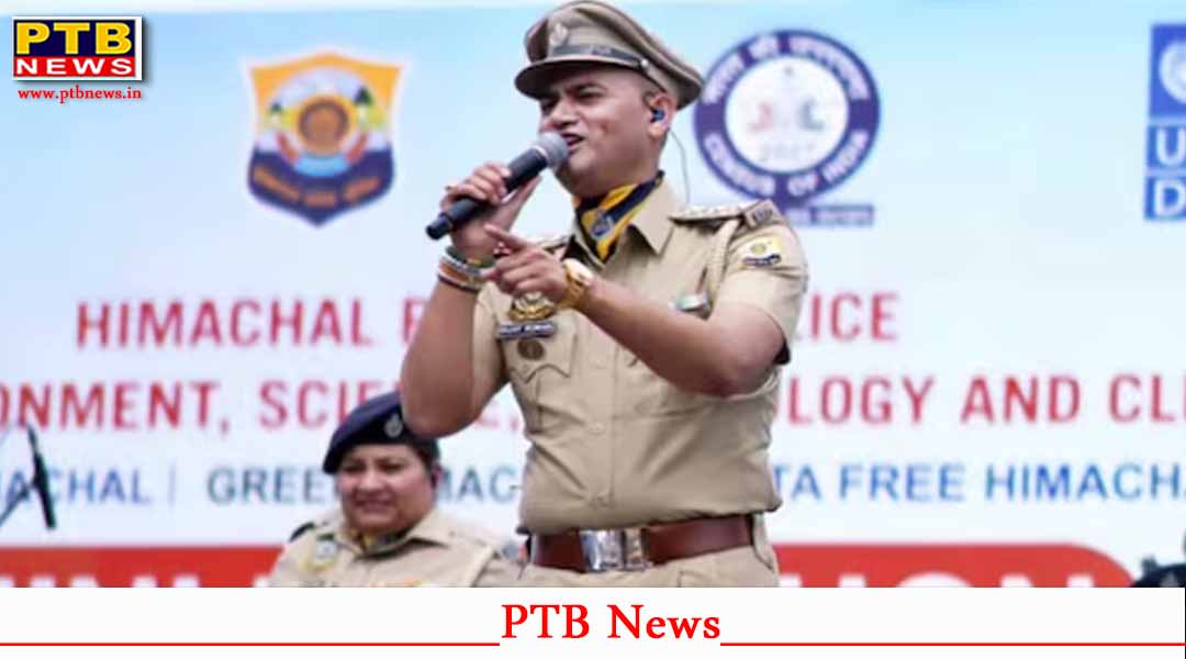 पुलिस बैंड प्रभारी को किया सस्पेंड, फेसबुक से कर रहा था कमाई