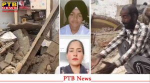 bathinda talwandi sabo house roof collapse mother son died Punjab