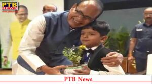 set an example by planting 1455 saplings at the age of just five