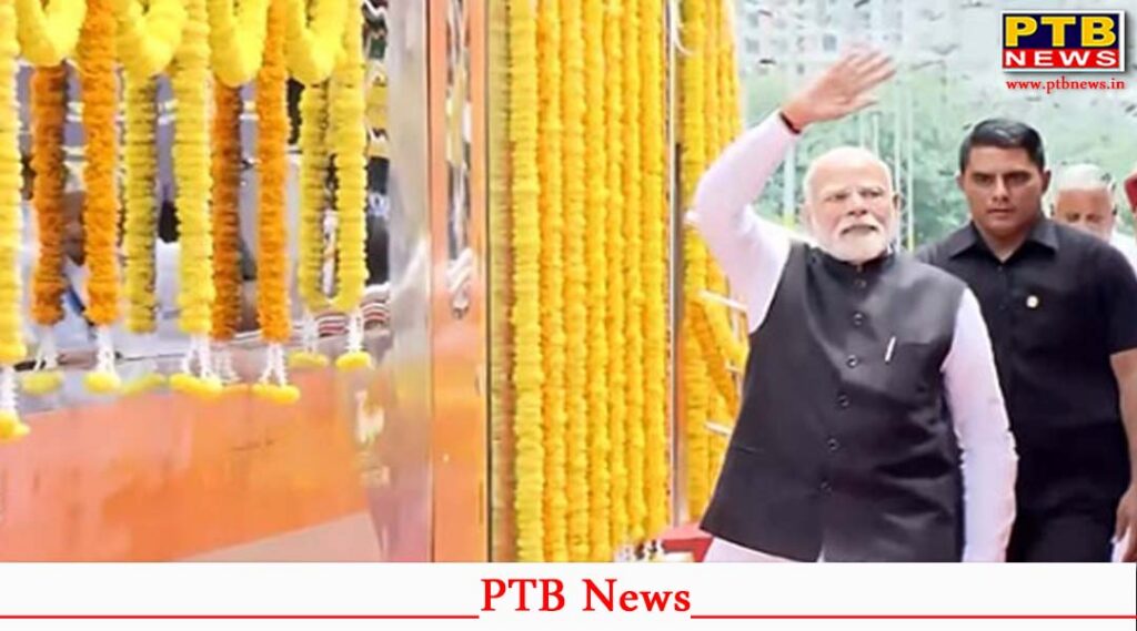 pm Narendra modi punjab rally chandigarh jalandhar visit with mission Election Punjab 2027