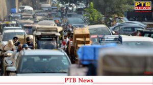 Traffic jam in Jalandhar several roads closed ahead of PM Modi's visit