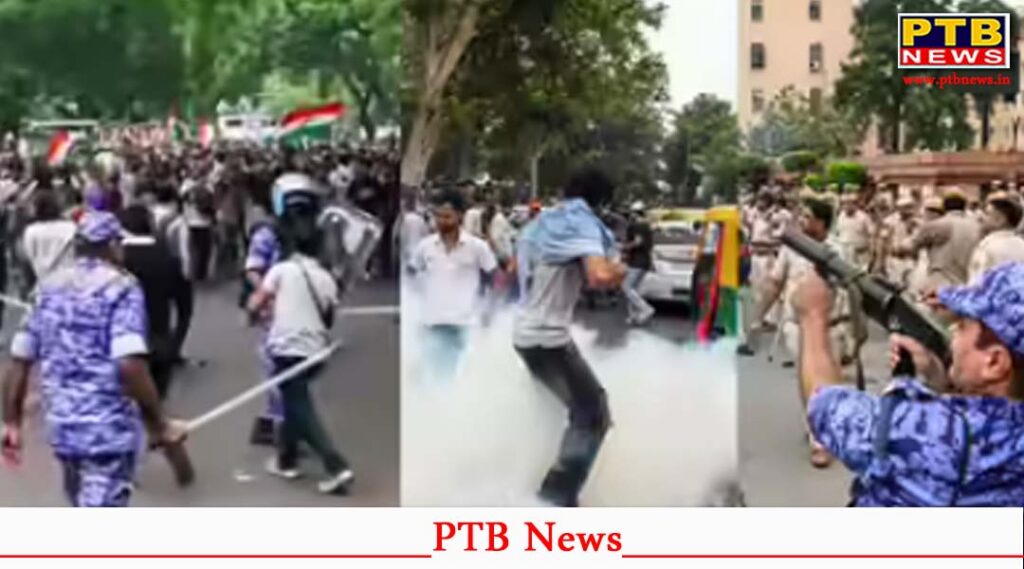 Supreme Court flatly refuses to hear the matter regarding the lathi charge on students by Delhi Police and RPF personnel