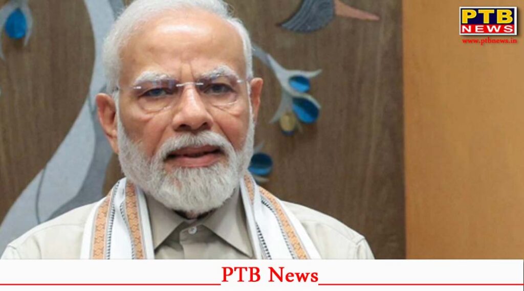 amid the neet controversy pm narendra modi went live at midnight and delivered this impo