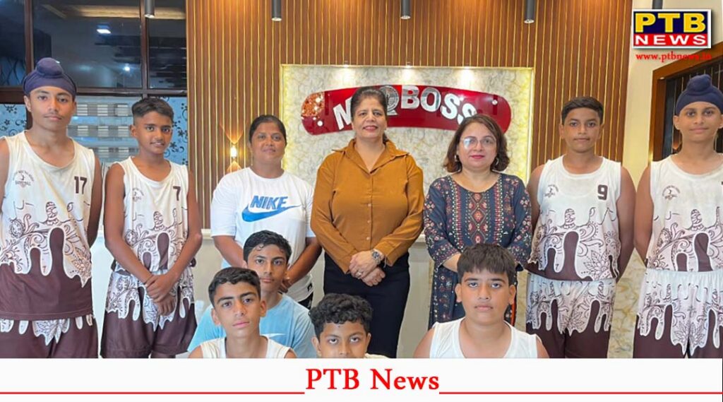 British Olivia School Jalandhar brilliant achievement in zonal basketball competitions