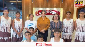 British Olivia School Jalandhar brilliant achievement in zonal basketball competitions