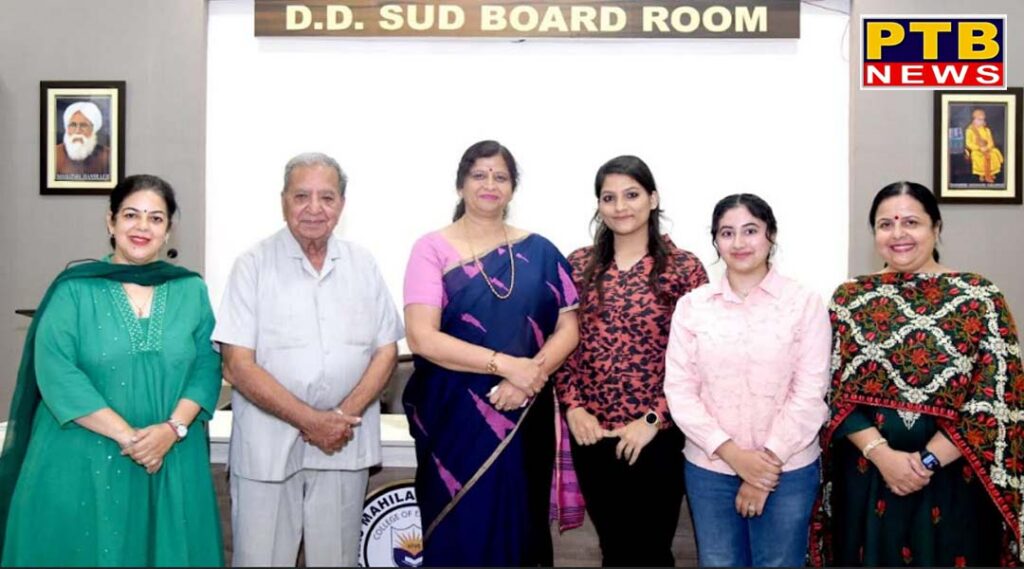 Commerce students of HMV clear CA Inter Examination