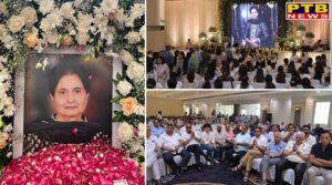 Heartfelt Tribute Paid at the Prayer Meeting in Memory of Late Mrs. Manorama Mayor