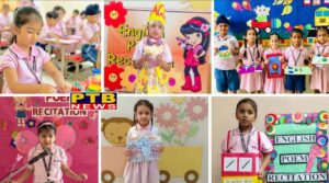 Innocent Hearts' Pre-Primary Students Showcase Creativity and Confidence Through English Poem Recitation and Clay Craft Activities