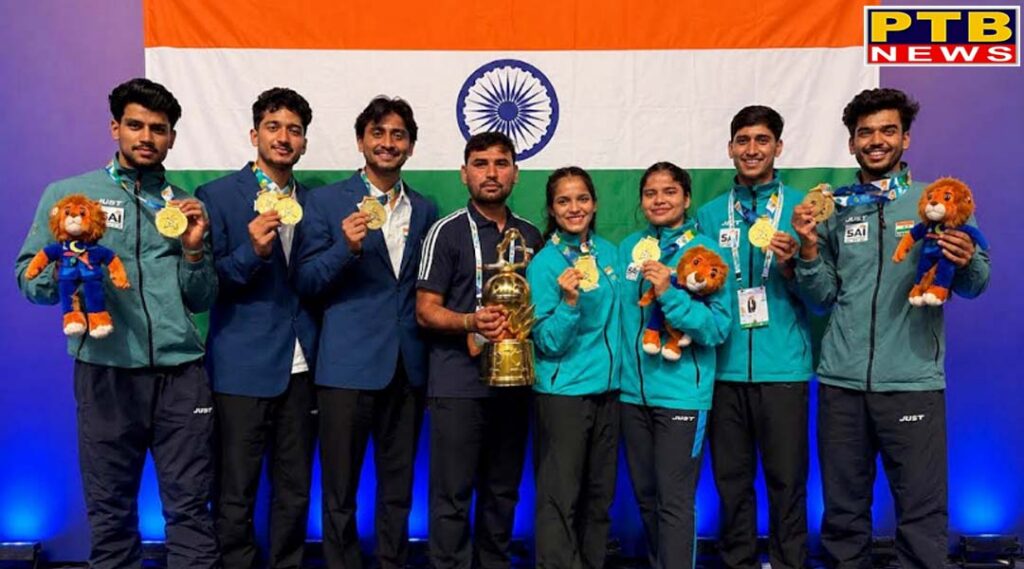 LPU Emerged as Highest Gold Winning Contingent at Inaugural World Yogasana Championship with 12 Gold Medal