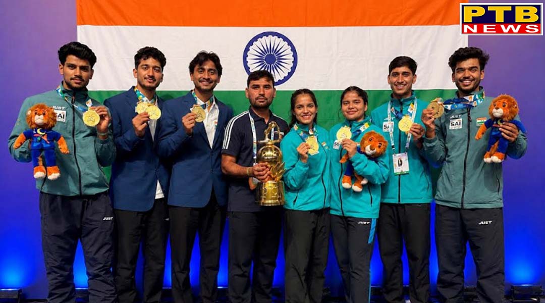 एलपीयू पहली वर्ल्ड योगासन चैंपियनशिप में सबसे ज़्यादा गोल्ड मेडल जीतने वाली टीम बनी, 12 गोल्ड मेडल जीते,