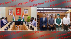 LPU’s Founder & Chancellor Dr. Ashok Kumar Mittal, Meets Delhi LG Taranjit Singh Sandhu to Discuss Education and Healthcare
