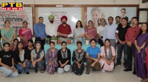 Women Empowerment Cell of PCMSD College for Women, Jalandhar organized a program under 'Beti Bachao, Beti Padhao' initiative