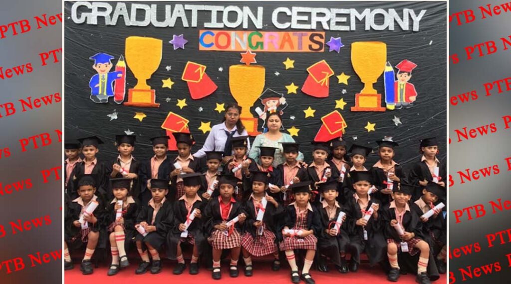 UKG graduation Ceremony at SSDPS, Khambra