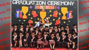 UKG graduation Ceremony at SSDPS, Khambra