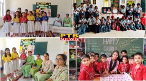 Guru Purnima Celebration at St. Soldier Group of Institutions