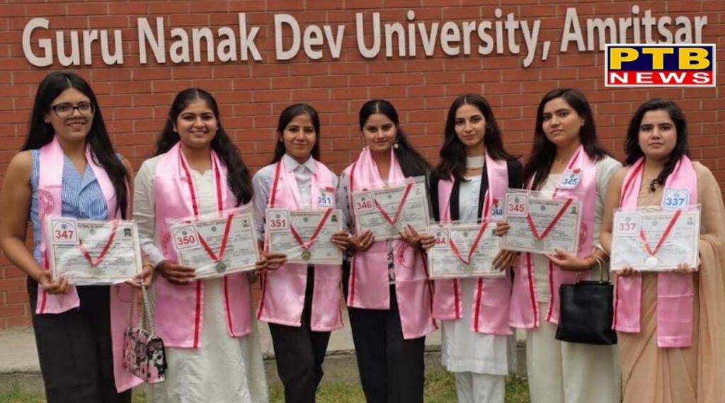 Seven Law Students honoured at GNDU Convocation