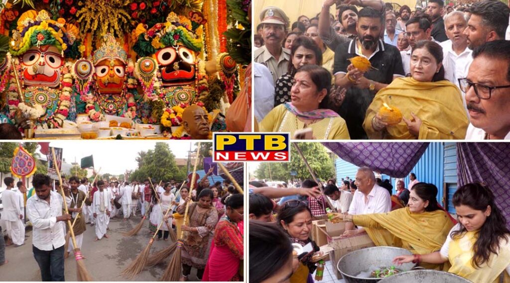 St. Soldier organised Langar in the Rath yatra of Shri Jagannath Ji