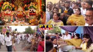St. Soldier organised Langar in the Rath yatra of Shri Jagannath Ji